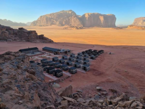 Wadi Rum Caravan Camp  Wadi Rum